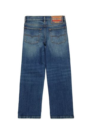 blue cotton jeans DIESEL KIDS | J01923KXBMHK01